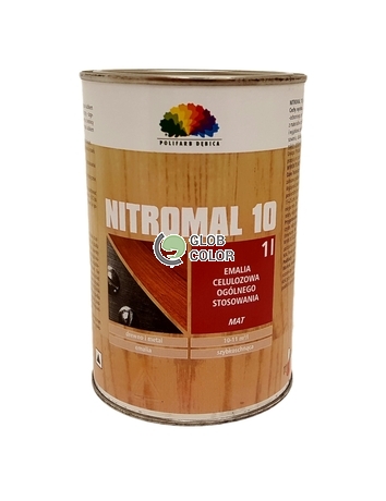 Nitromal czarny mat 1l